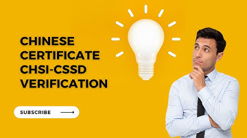 Verify Your Chinese Transcript and Certificate from the Ministry of Education with Chinese ECA