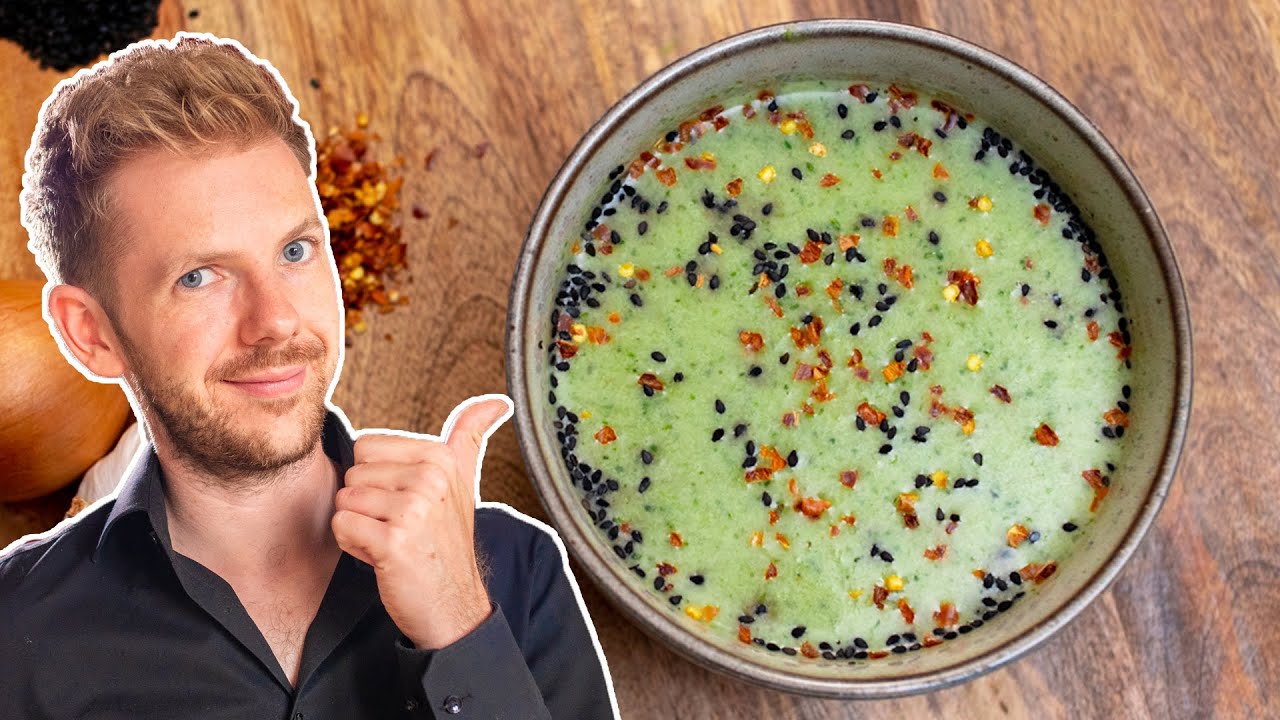 Brokkoli Suppe | Einfach und super lecker! - YouTube