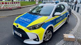 Berlin Police Car