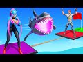 NOTY a eu PEUR du REQUIN sur FORTNITE 😨