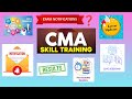 CMA INTER SKILL TRAINING / EXAM NOTIFICATION / MAIL / RESULT ?