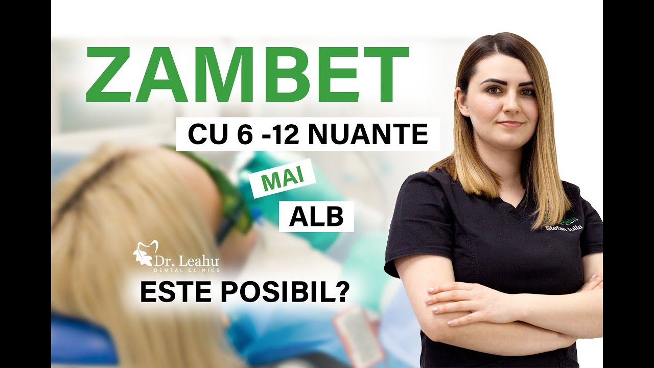 Albirea dintilor cu laser. Ce NU ai voie sa faci dupa tratament - Clinicile Dentare Dr. Leahu