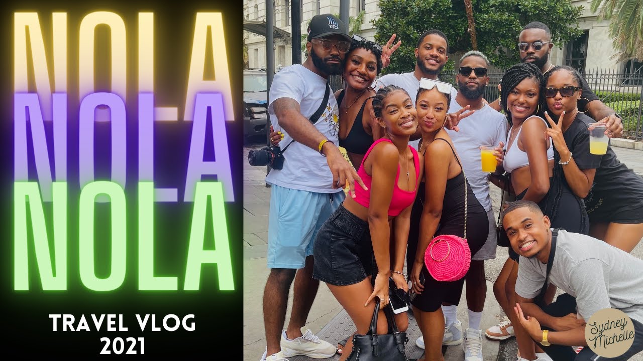 NEW ORLEANS (NOLA) TRAVEL VLOG BOURBON STREET, HAND GRENADES, GOOD