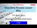 God Only Knows Lower Key : The Beach Boys : C Instruments Playalong Backing Track