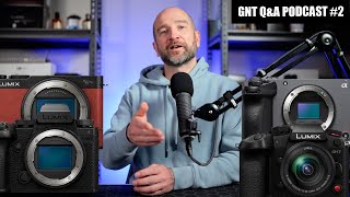 Lumix S9 or S5IIX? | Are Expensive Lenses Worth it? | FX30 vs GH7 | Q&A Podcast