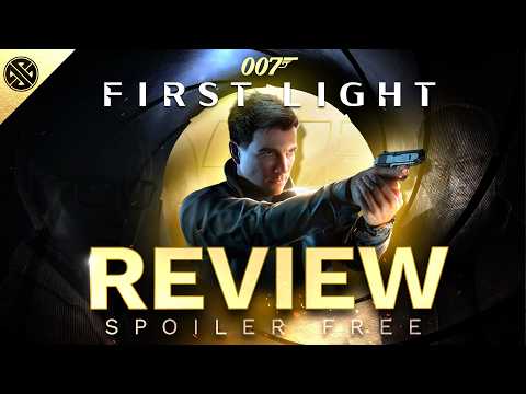 Video 007 First Light is James Bond at His Best! (REVIEW)