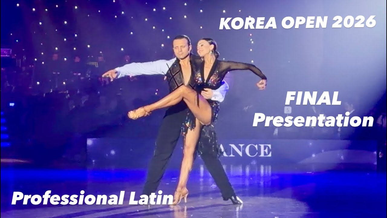Открытый чемпионат Кореи 2026 | Финальная презентация | Профессиональные латиноамериканские турниры
