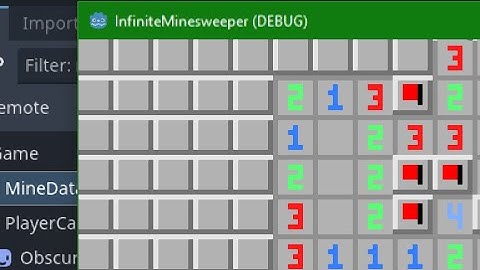 "1 Hour" Game Dev - Infinite Minesweeper