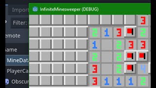 "1 Hour" Game Dev - Infinite Minesweeper