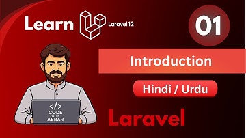 Introduction to Laravel in Hindi/Urdu | Laravel Tutorial for Beginners To Advance 2025