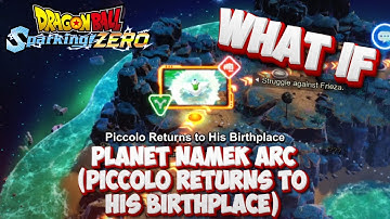 Dragon Ball: Sparking! ZERO: WHAT IF Piccolo Defeats Frieza - Piccolo Returns to His Birthplace