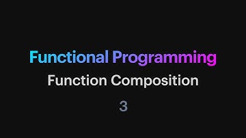 Functioneel programmeren - 03: Functiecompositie