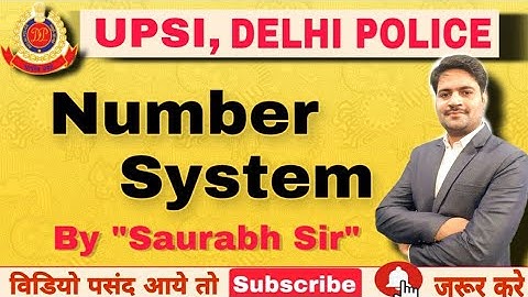 number System concept | Best Explanation with unit digit short tricks