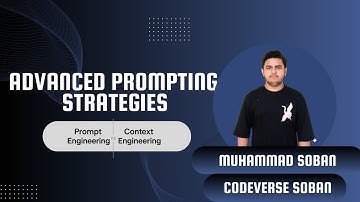 🚀 Unlock AI Mastery: Advanced Prompting Strategies & Real-Life Examples 🔥 | Prompt Engineering 2025