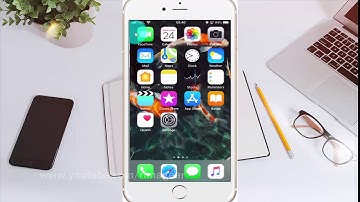 How to enable or disable voiceover Buttons rotor on iPhone 6