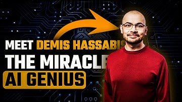 🧠 Genius Who Sold His AI Company for $6.5 BILLION & Won a Nobel Prize! | Demis Hassabis Story