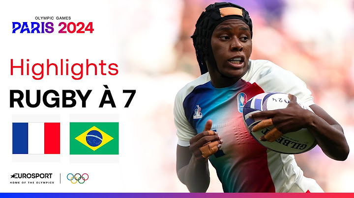 JO PARIS 2024 - Les Bleues du rugby à 7 débutent parfaitement en terrassant le Brésil