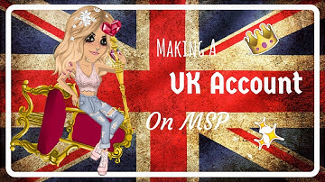 Making An MSP Account On The UK Server