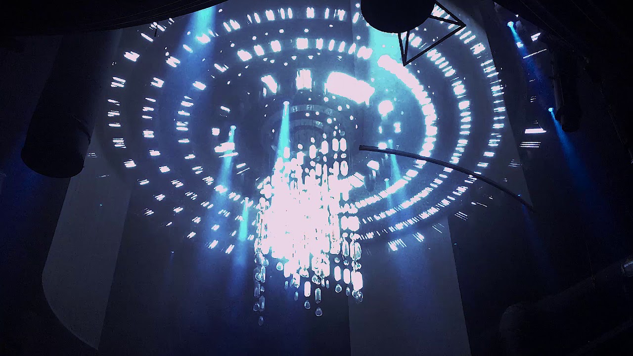 Omnia Nightclub with Robe Lights - YouTube