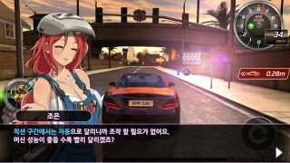 드리프트걸 - 타이밍으로 즐기는 간단한 레이싱 게임 screenshot 3