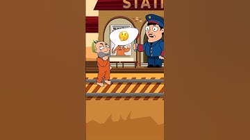 Save👹 The Bro 🤣 💯 puzzle solved gaming video #shorts #animation #gaming