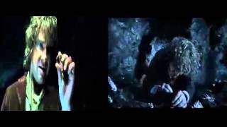 Bilbo finds the Ring: The lord of the Ring Vs. The Hobbit