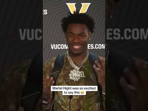 You could see his eyes light up 🤣