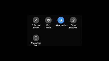 How to enable nightmode/ dark mode on android 9