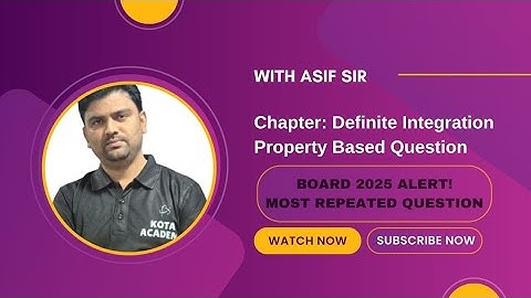 Top Shortcut to Solve Definite Integration Fast💥|Lecture-3|Class-12th|By Ashif Sir