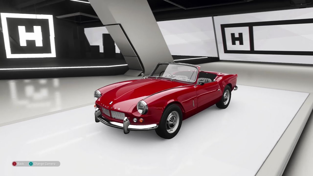 Forza Horizon 4 TRIUMPH SPITFIRE EXPRESS RAILYARD BARN FIND GUIDE