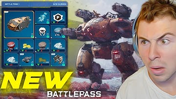 I Got The NEW Season 1 Battle Pass | Unlocking Full 