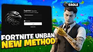 THE NEW BEST METHOD TO UNBAN FORTNITE EASY 1 CLICK
