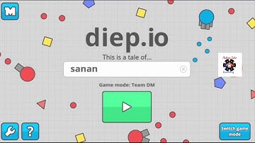 Diep.io Android(Mobile Version) Gameplay, New Epic Gameplay