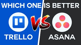 Trello Vs Asana 2025 | Side By Side Comparison & Review | Easy For beginners (2025)