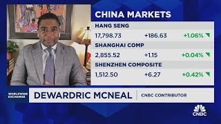 McNeal: China has been trying, through a series of monetary policies, to get confidence up.