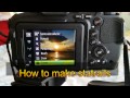 Nikon coolpix P900 Tutorial for Flat Earthers with fake plane