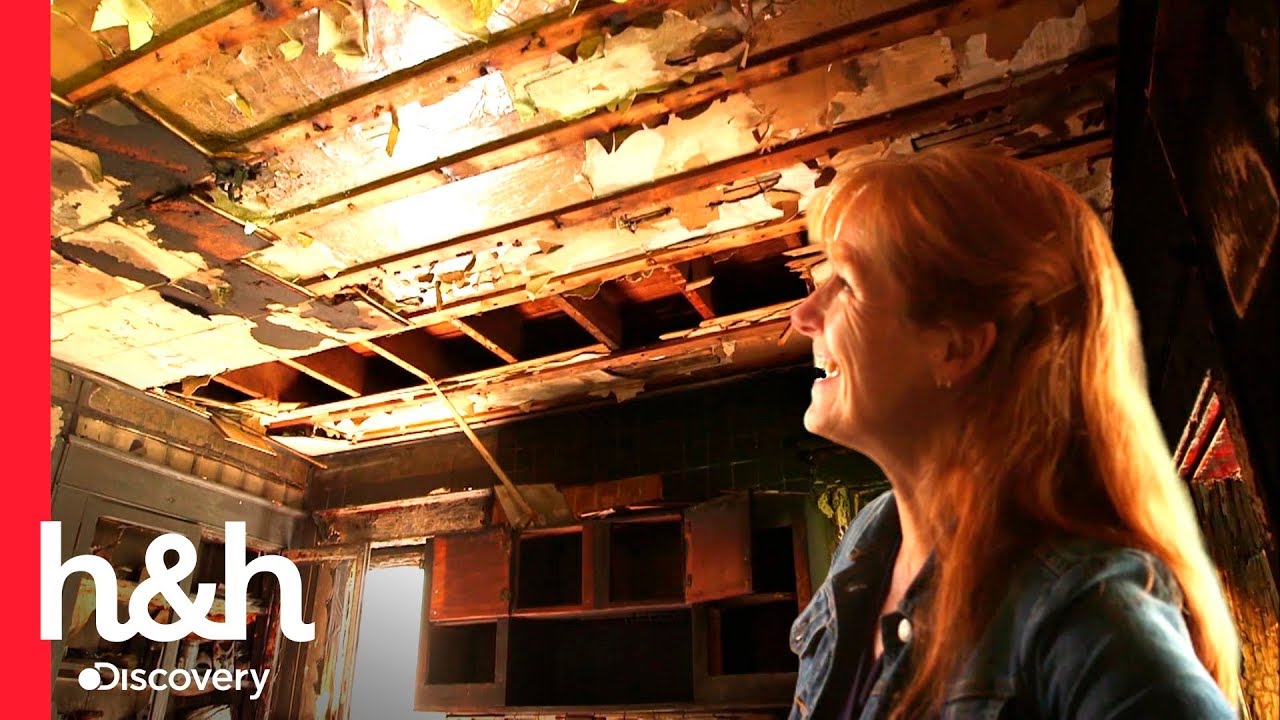 Una casa en ruinas será transformada en el hogar soñado | Las ...