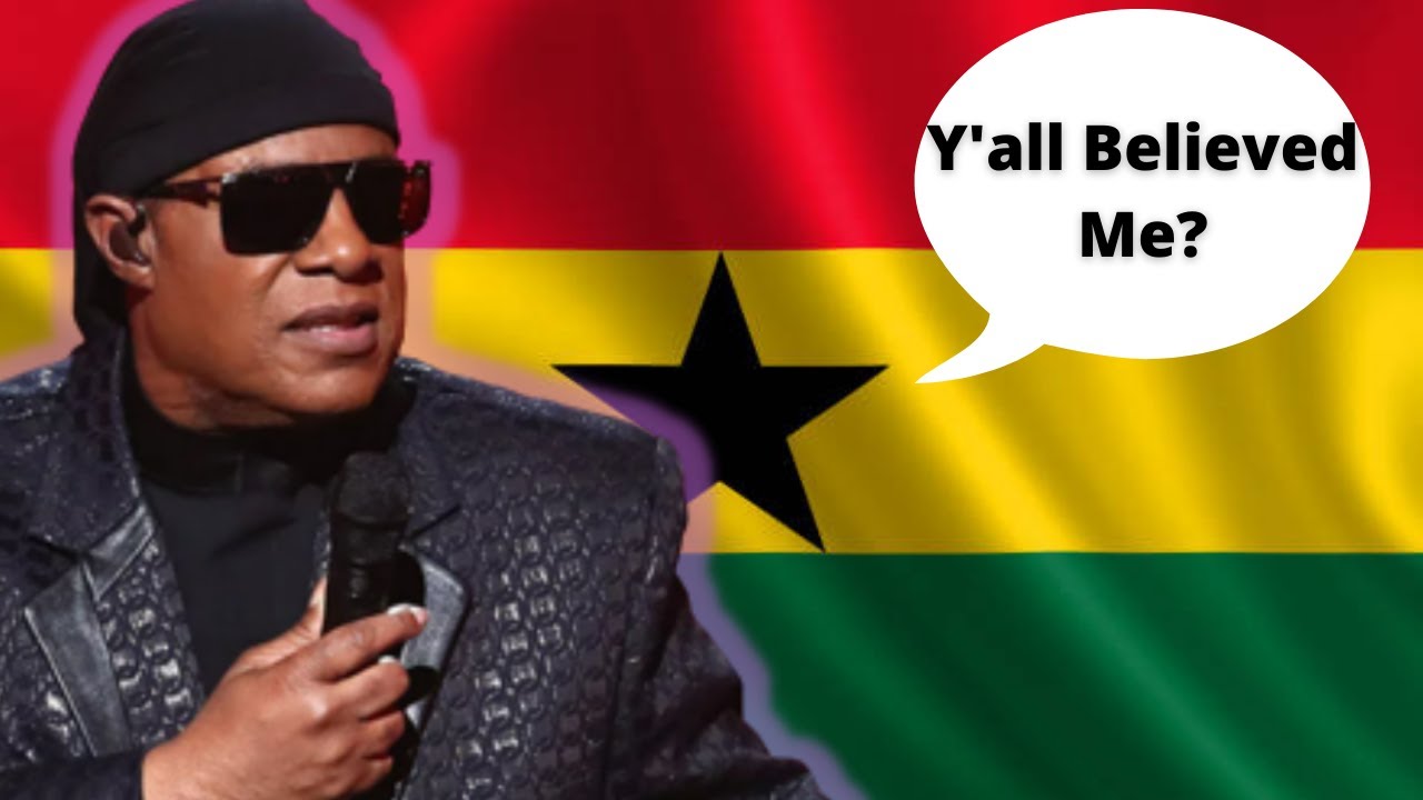 American singer Stevie Wonder granted Ghanaian citizenship ...