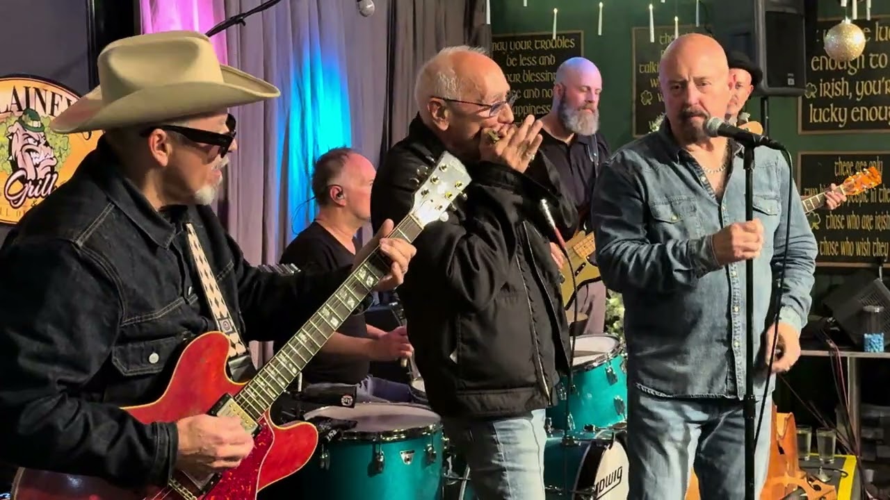 Легенда блюза Ким Уилсон выступит в Лонг-Бич в 2025 году, мероприятие организовано компанией Cadi...