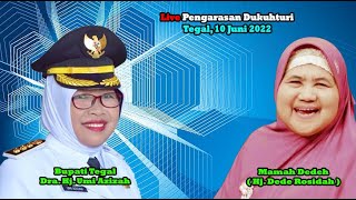 Make Mamah Dedeh & the Regent of Tegal Hj. Umi Azizah || Dukuhturi Village, Tegal