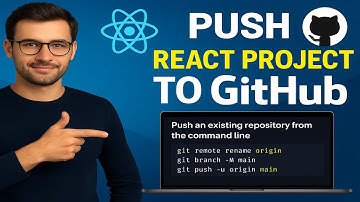 How to Push a React Project to GitHub – Quick & Easy Guide