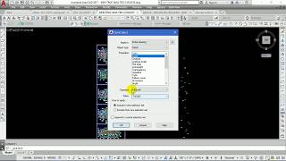 CHỌN NHANH CÁC ĐỐI TƯỢNG TRÊN BẢN VẼ AUTOCAD BẰNG CÔNG CỤ QUICK SELECT