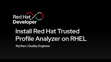 Install Red Hat Trusted Profile Analyzer on RHEL