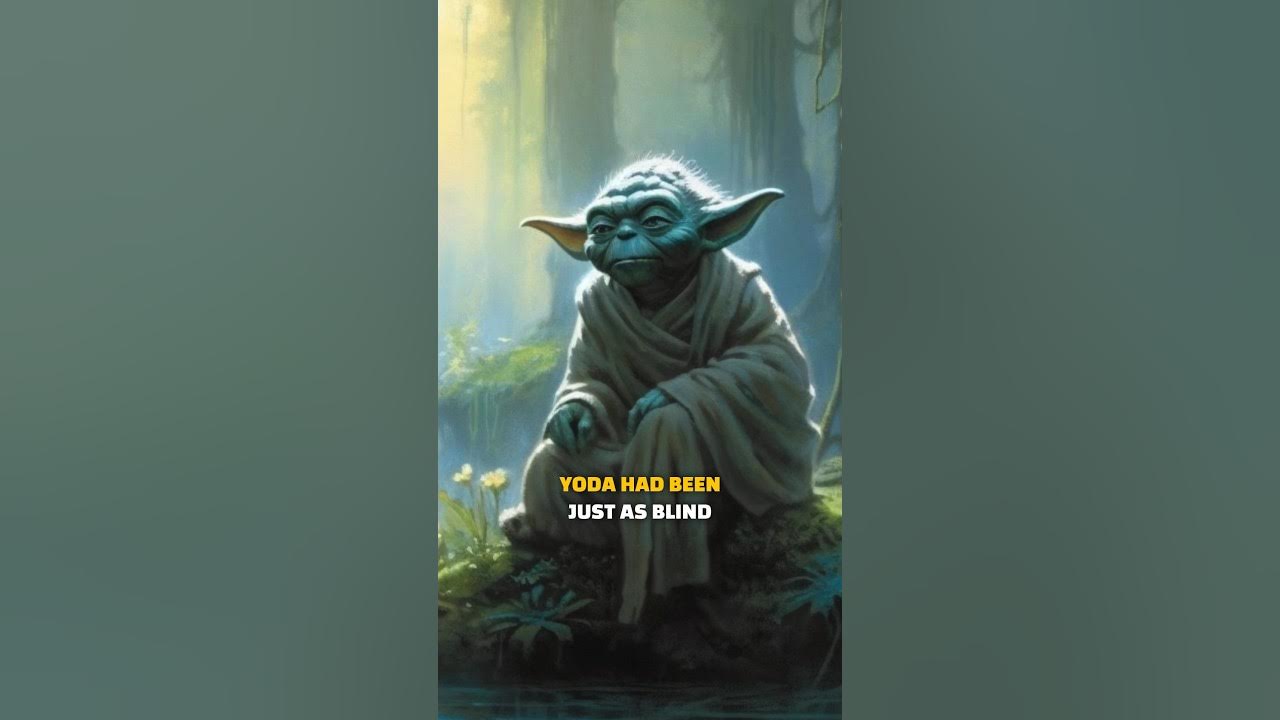 Why Did Yoda Go Into Exile? starwars yoda jedi shorts YouTube