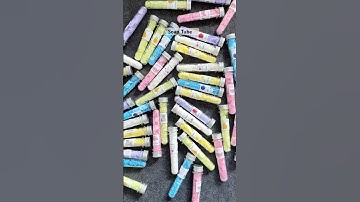 Travel Friendly Soap Tubes 🧼🎀🌷✨#soap #soaptube #travel #travelfriendly #kawaii #cute #mini