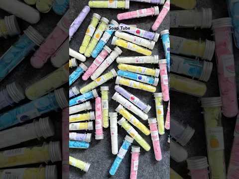 Travel Friendly Soap Tubes Soap Soaptube Travel Travelfriendly Kawaii Cute Mini