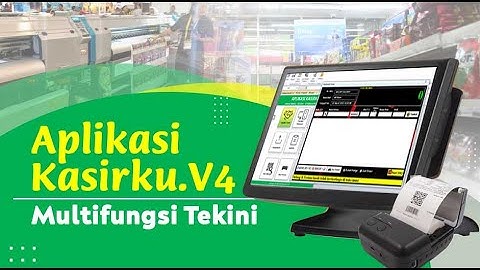 Baru!! Aplikasi Kasir Kasirku multifungsi | Excel VBA