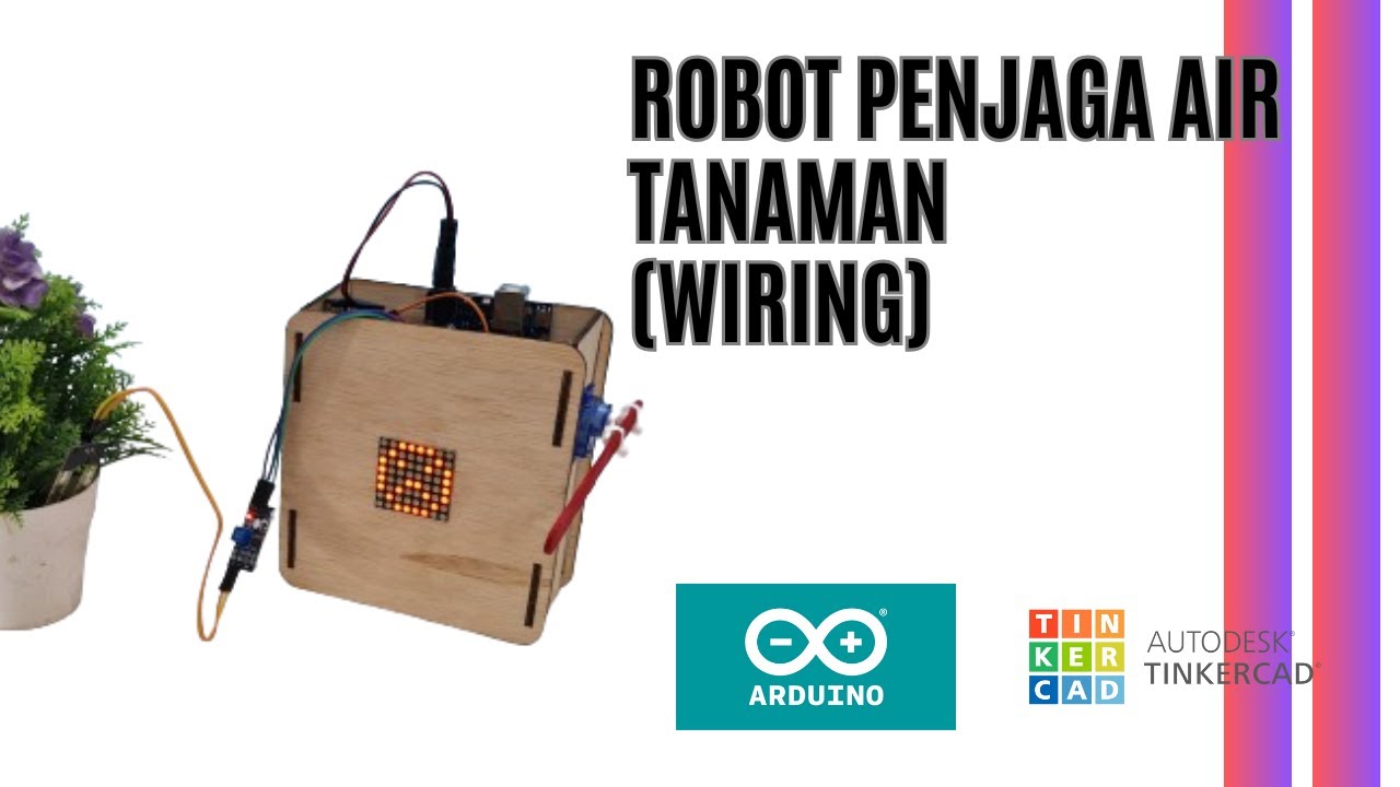 PR460-Robot Penjaga Air Tanaman RBT Tahun 6 - Wiring