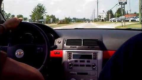 Cobalt SS Supercharged Acceleration