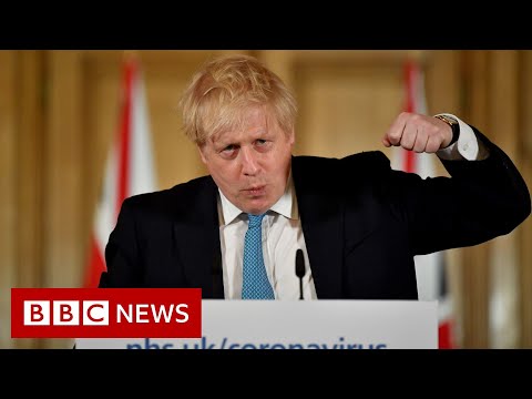 Boris Johnson: UK can turn the tide in 12 weeks – BBC News